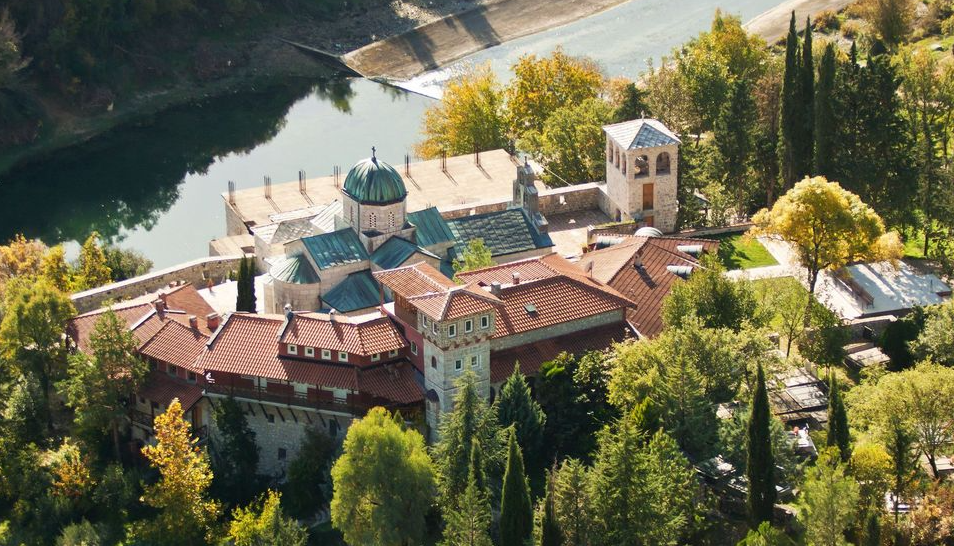 Monastery of Tvrdoš, Near Trebinje, Bosnia and Herzegovina